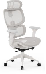 Fotel biurowy SENSE7 NOBU light gray