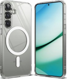 Etui Ringke Fusion Magnetic MagSafe Samsung Galaxy S25 Clear