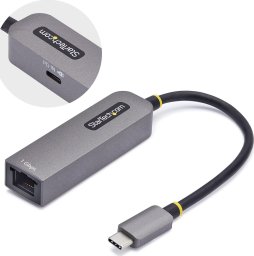 StarTech 1GPD3-USB-C-ETHERNET karta sieciowa 5000 Mbit/s