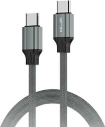 Beline Kabel 65W USB-C/USB-C 1m czarny/black BLNCBC03
