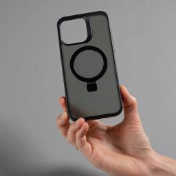 3MK Smoke Case Mag&Stand case for Samsung Galaxy S25 Ultra