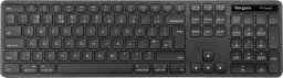 Targus AKB873NO klawiatura Uniwersalne RF Wireless + Bluetooth QWERTY Skandynawia Czarny