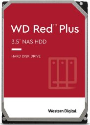Western Digital WD Raudona Plus 4TB SATA 6Gb/s 3.5inch 258MB cache internal HDD Bulk