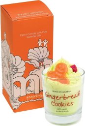 Świeca zapachowa z pianką Gingerbread Cookies 200g