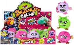 Mega Creative ZAB WYCISKANA PLUSZ MONSTER 10CM MIX3 DIS 12/144