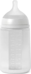 308073-BUTELKA SILIKONOWA 240ML/SX PRO ŚREDNI PRZEPŁYW/TRANSPARENTNA/NEW ALL SILICONE