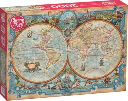 *****Puzzle 2000 Cherrypazzi GreatDiscover.50125