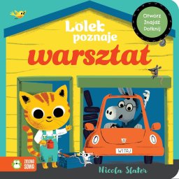 Zielona Sowa Lolek poznaje warsztat 96777