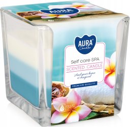 Aura Scented kvapioji žvakė SPA, 1 vnt.