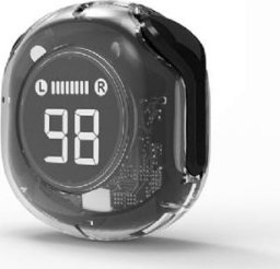 Słuchawki Gembird Słuchawki douszne TWST-01-BK z mikrofonem czarne