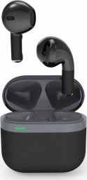 Słuchawki Gembird Słuchawki douszne TWS z mikrofonem czarno-szare