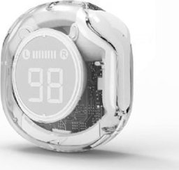 Słuchawki Gembird Słuchawki douszne TWST-01-W z mikrofonem biały