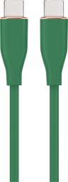 Kabel USB Gembird USB-C - Lightning 1.5 m Zielony (CC-USB2S-CM8PM-1.5M-G)