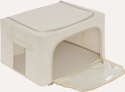 Organizer do szafy DRESSY, otwierany dwustronnie, 40 x 20 x 31 cm