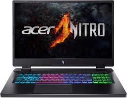 Laptop Acer Nitro 17 AN17-42 Ryzen 9 8945HS / 32 GB / 1 TB / RTX 4070 / 165 Hz (NH.QSCEP.004)