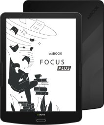 Czytnik ebooków inkBOOK Focus Plus Black 7,8" 32 GB