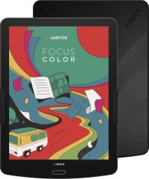 Czytnik ebooków inkBOOK Focus Color Black 7,8" 32 GB