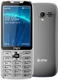 Telefon komórkowy Estar Digni CALL 4G Phone Dual SIM  Silver