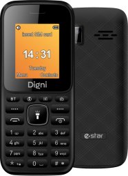 Telefon komórkowy Estar Digni Mini Phone Dual SIM Black  Black