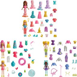 Polly Pocket Big Fashion Set