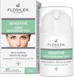 Floslek Pharma Sensitive Krem regeneracyjny skóra wrażliwa skłonna do alergii, 50 ml