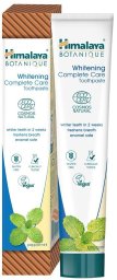 Himalaya Himalaya Botanique Kompletna Ochrona Pasta do zębów wybielająca z miętą pieprzową, 75 ml