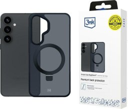 3mk Smoke Case Mag&Stand pro Samsung Galaxy S25+