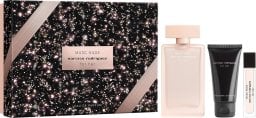 Set Narciso Rodriguez: For Her Musc Nude, Eau De Parfum, For Women, 100 ml + For Her Musc Nude, Hydrating, Body Lotion, 50 ml + For Her Musc Nude, Eau De Parfum, For Women, 10 ml For Women