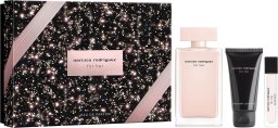 Set Narciso Rodriguez: For Her, Eau De Parfum, For Women, 100 ml + For Her, Hydrating, Body Lotion, 50 ml + For Her, Eau De Parfum, For Women, 10 ml For Women