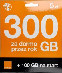 Starter Orange 5G 8200GB ekstra