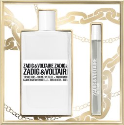 Set Zadig & Voltaire: This Is Her, Eau De Parfum, For Women, 100 ml + This Is Her, Eau De Parfum, For Women, 10 ml For Women