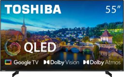 Telewizor Toshiba 55QG5E63DG QLED 55'' 4K Ultra HD Google TV