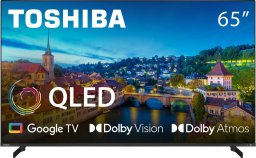 Telewizor Toshiba 65QG5E63DG QLED 65'' 4K Ultra HD Google TV