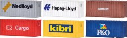 Kibri 10924 H0 20 container 1 stk