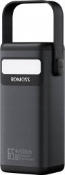 Powerbank Romoss PMT40  40000mAh 65W (czarny)