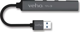 Veho TA-3 USB-A 4 port USB-A Mini