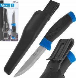 Nóż finka taktyczny 215/105mm z kaburą BLACK SURVIVAL SERIES (12/48)