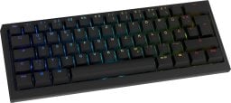 Ducky One X Mini Wireless Gaming Tastatur, Ducky AI Switch, RGB LED - schwarz