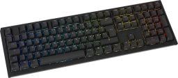 Ducky One X Wireless Gaming Tastatur, Ducky AI Switch, RGB LED - schwarz