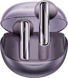 QCY T32 Słuchawki AilyBuds Clear TWS fioletowe