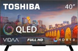 ML Toshiba Telewizor LED 40 cali 40QV2F63DG