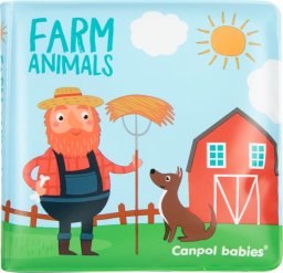 Miękka książeczka z piszczałką Farm Animals 2/083