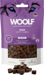 Woolf Soft Cubes Monoprotein Deer 100g