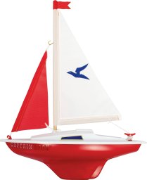 Günther Flugspiele Captain Hook børn Sejlbåd RtR 240 mm