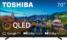 Telewizor Toshiba 70QG5E63DG QLED 70'' 4K Ultra HD Google TV