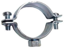 Obejma stalowa DN65 2 1/2  M8/120