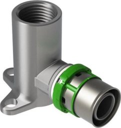 Comap Kolano naścienne GW zaprasowywane MultiSkin mosiądz/ocynk 20x3/4H=53mm 7471GW2034