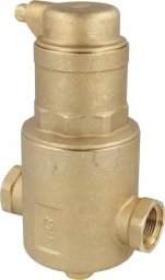 Afriso Separator powietrza FAR 312, z odpowietrznikiem automatycznym, przyłącza Rp1'' (S)A