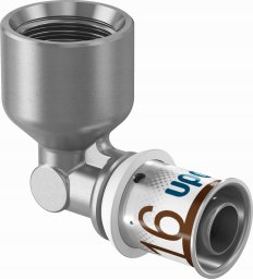 Uponor S-Press PLUS kolano z gwintem wewn. 16-Rp1/2FT