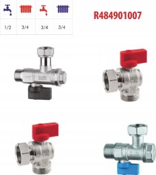 Uniwersalny zestaw zaworów kątowych do kotłów gazowych z filtrami Z-KIT-13-U (DWZ)dedykowany tylko do kotła BAXI 1F w pakiecie z zasobnikiem - ( 1xzawór kątowy 3/4`` wbudowany filtr, 1 x zawór kątowy 1/2`` z półśrubunkiem wbudowany filtr, 2 x zawór kątowy
